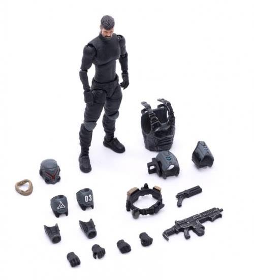 Joy Toy’s military vehicle series continues with the Iron Wrecker 03 Urban Warfare Mecha and pilot figure! Each 1/25 scale articulated military mech and pilot features intricate details on a small scale and comes with equally-sized weapons and accessories.