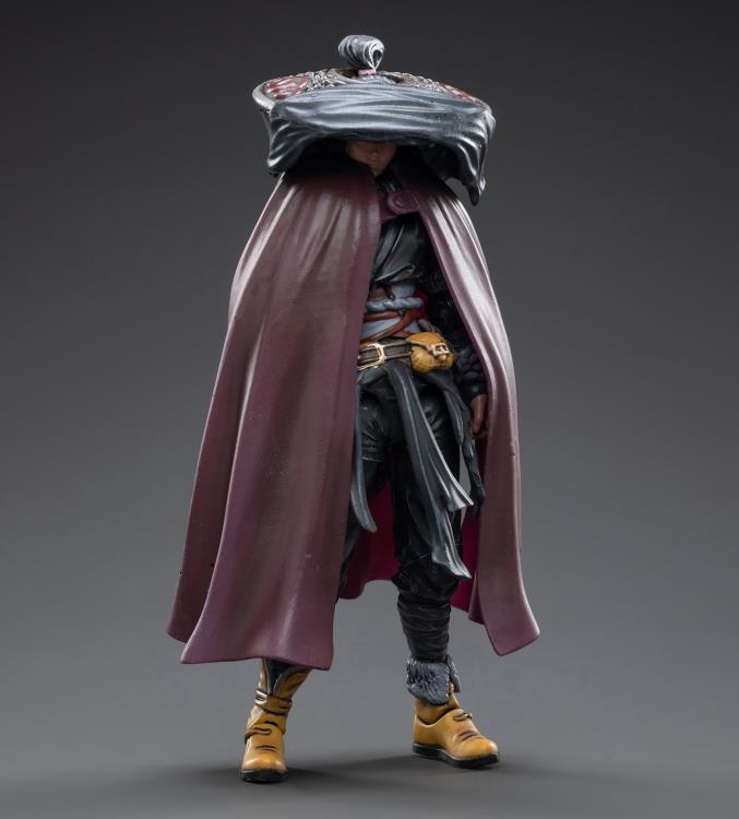 Joy Toy Dark Source JiangHu YunYue Qin figure is incredibly detailed in 1/18 scale. JoyToy, each figure is highly articulated and includes accessories.