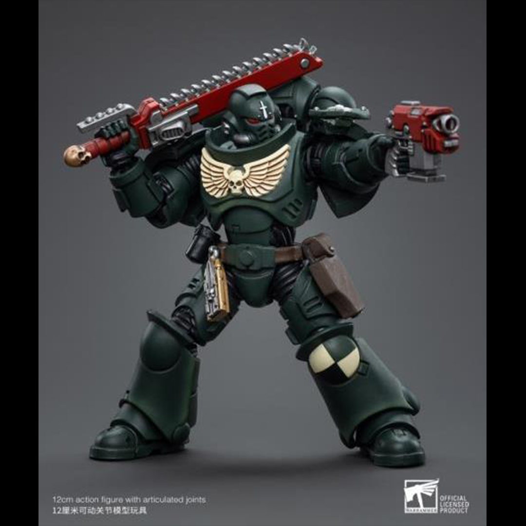The Dark Angels are considered amongst the most powerful and secretive of the Loyalist Space Marine Chapters. Though they claim complete allegiance and service to the Emperor of Mankind, their actions and secret goals at times seem at odds with that professed loyalty, as the Dark Angels strive above all other things to atone for an ancient crime of betrayal committed over 10,000 standard years ago against the trust of the Emperor during the time of the Horus Heresy.