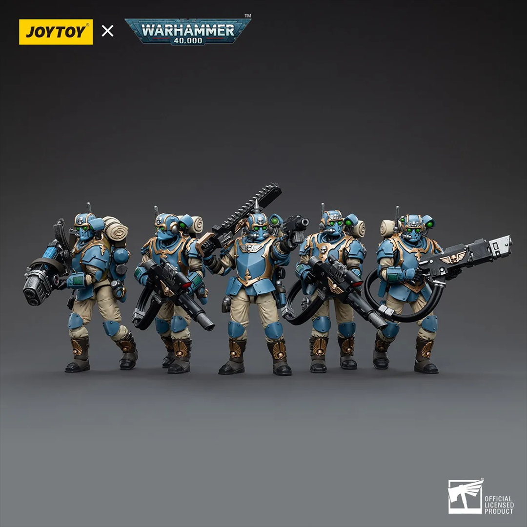Joy Toy Astra Militarum Tempestus Scions Squad