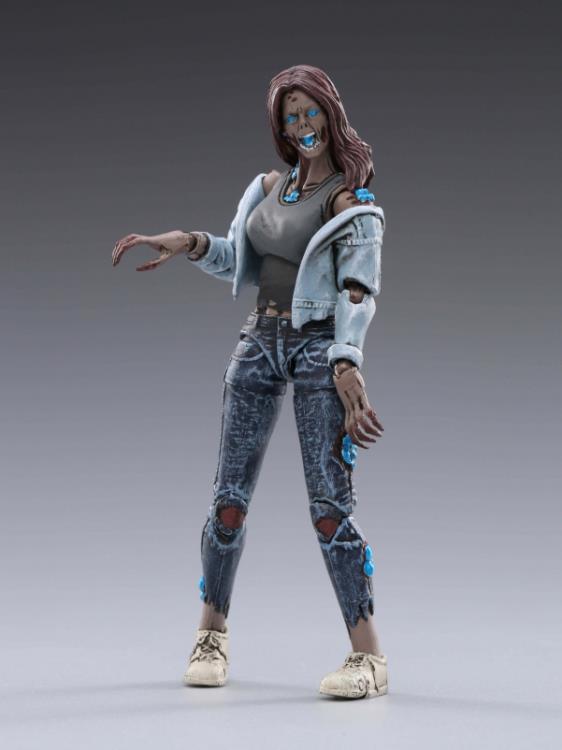 Joy Toy awesome LifeAfter 1/18 scale zombie JoyToy figure features realistic details and multiple points of articulation for posing!