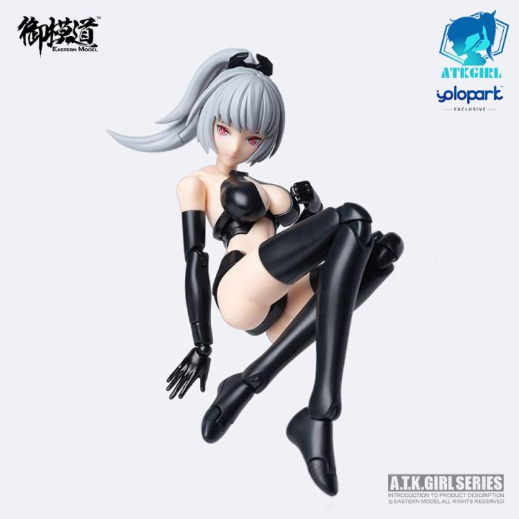 Add to your Eastern Model Hobby Max 1/12 Scale model kit collection with this Scorpion Serket inspired Machine A.T.K. Girl! With the included stand and accessories you can create endless, action-packed scenes.