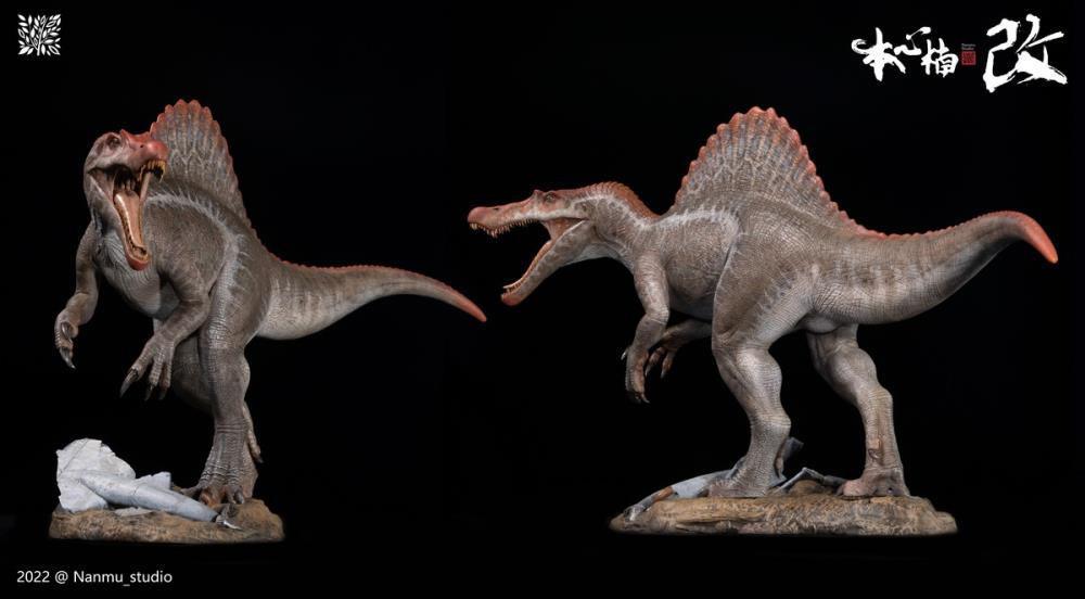 Nanmu Studio Jurassic Series Supplanter 2.0 Full Spinosaurus 1/35