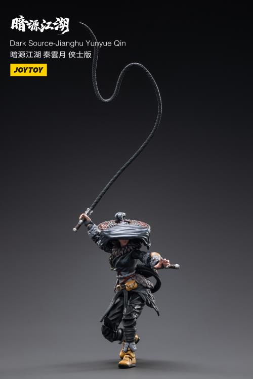 Joy Toy Dark Source JiangHu YunYue Qin figure is incredibly detailed in 1/18 scale. JoyToy, each figure is highly articulated and includes accessories.