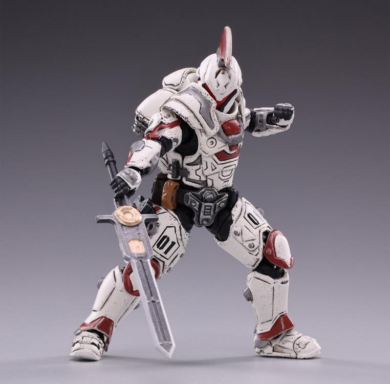 Joy Toy Battle for the Stars 01st Legion Steel figures are incredibly detailed in 1/18 scale. JoyToy, each figure is highly articulated and includes weapon accessories.