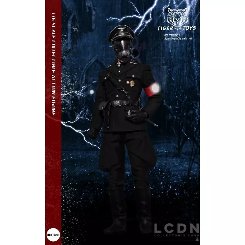 Tiger Toys bring this 1/6 Scale Hell Flame Killer Figure (TG-TT2201) to life!