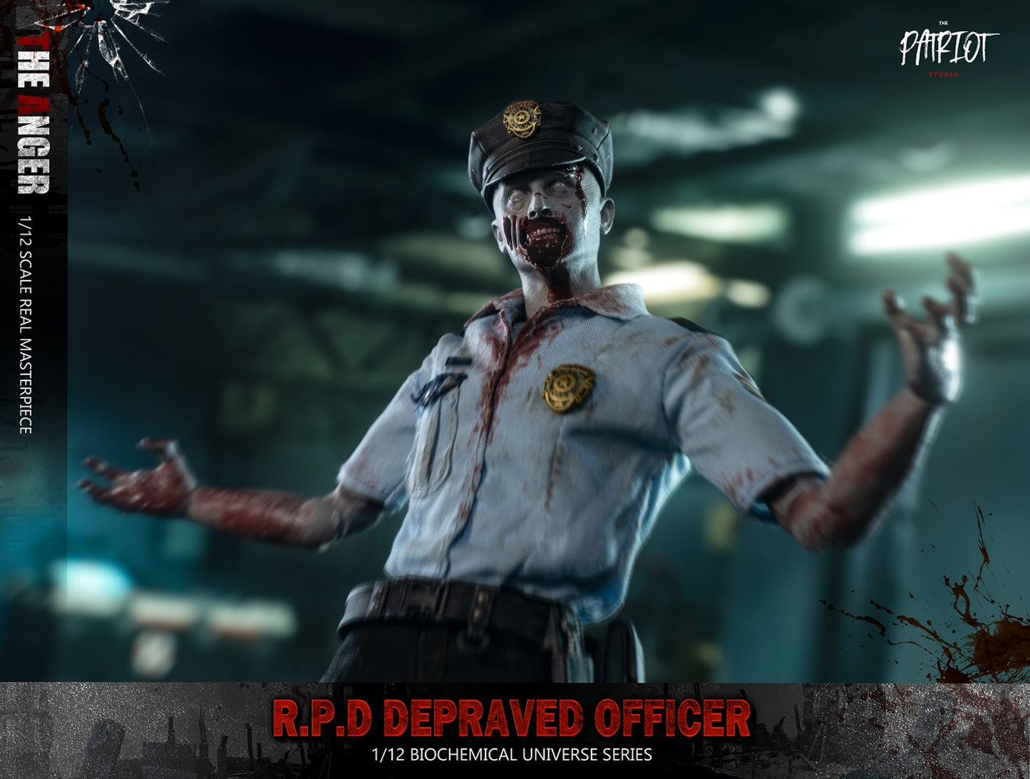 Patriot Studio R.P.D. Deprived Officer The Fallen 1/12