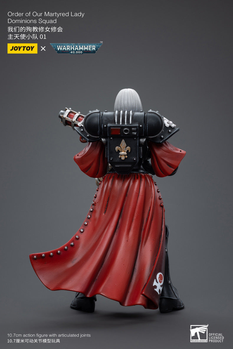 Joy Toy Order of Our Martyred Lady Figure 01