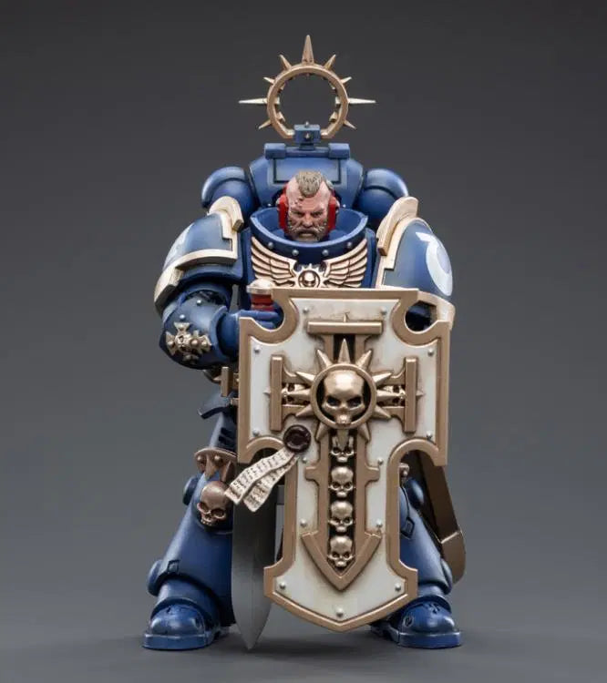 The most elite of the Space Marine Chapters in the Imperium of Man, Joy Toy brings the Ultramarines from Warhammer 40k to life with this new series of 1/18 scale figures. JoyToy, each figure includes interchangeable hands and weapon accessories and stands between 4″ and 6″ tall.