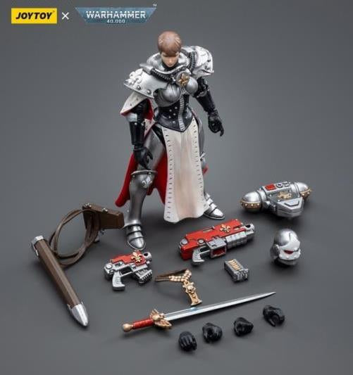Joy Toy Adepta Sororitas Battle Sisters Order of the Argent Shroud Sister Superior Evinka
