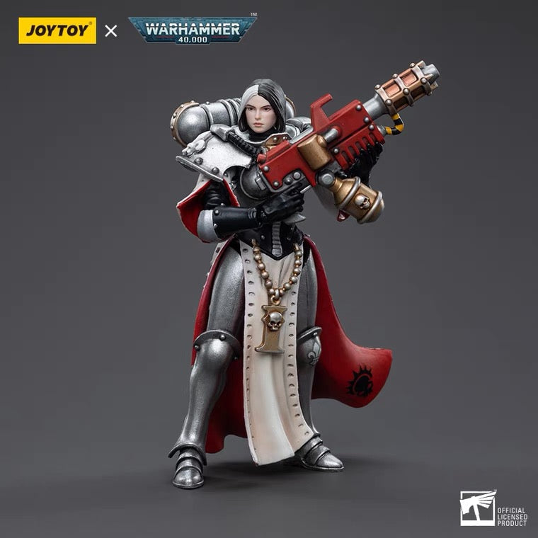 Joy Toy Adepta Sororitas Battle Sisters Order of the Argent Shroud Sister Vitas
