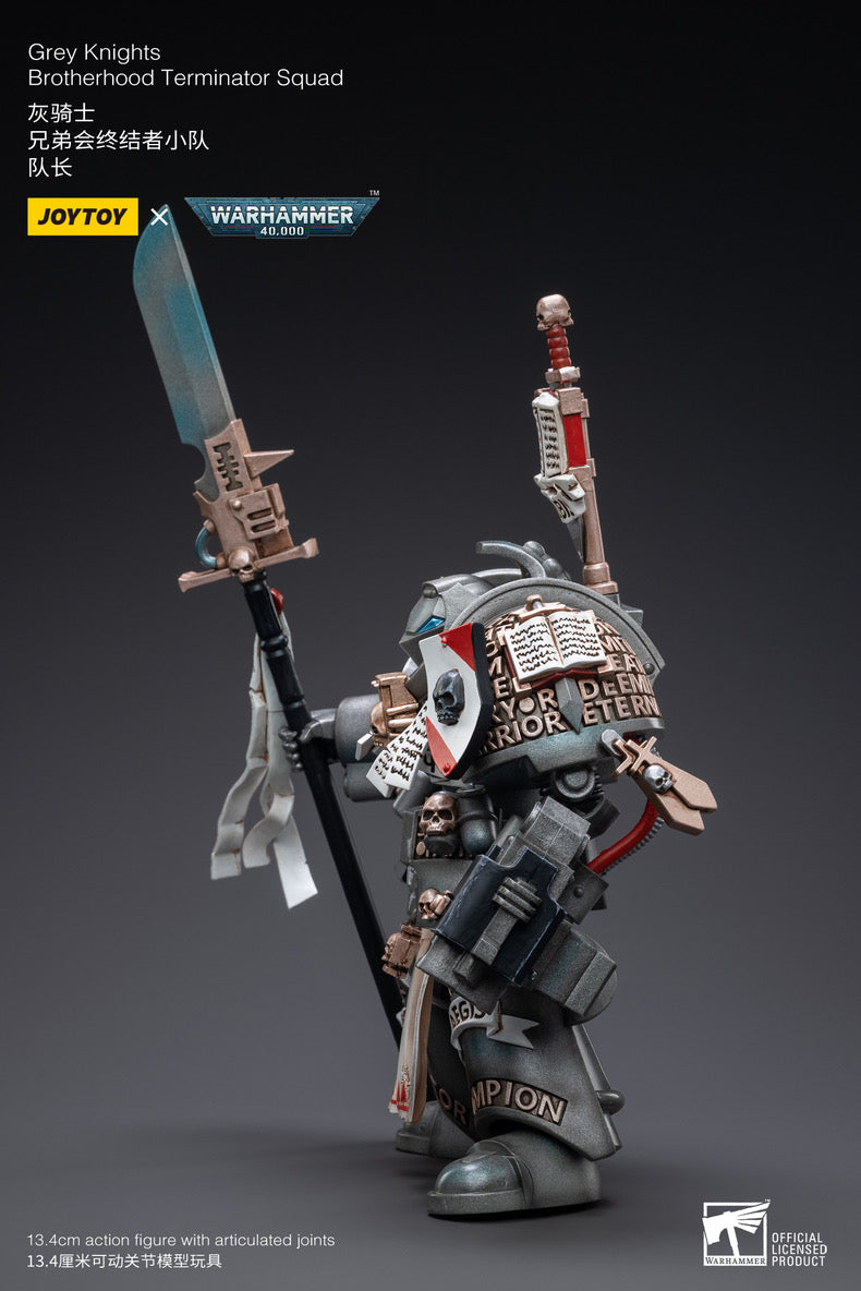 Joy Toy Warhammer 40K Grey Knights Brotherhood Terminator Squad Captain