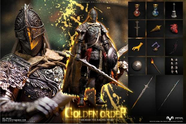 Virtual (VTS Toys) Golden Order Vargarm The Raging Wolf 1/6