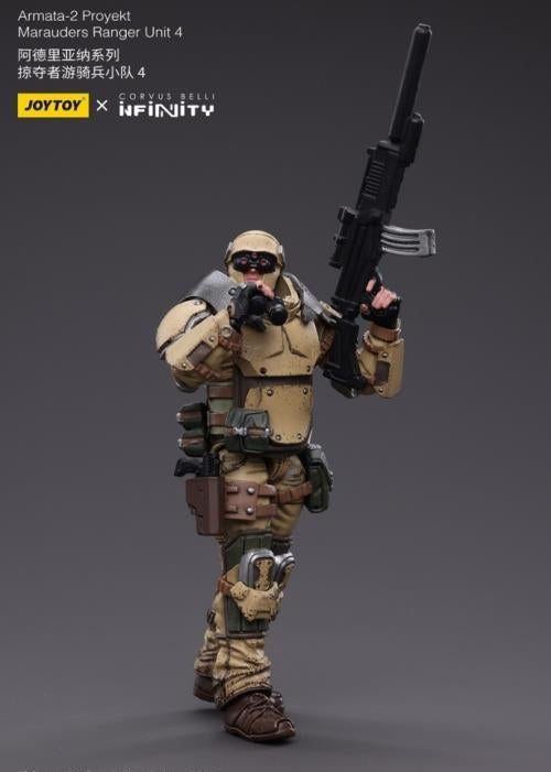 Joy Toy Infinity Armata-2 Proyekt Marauders Ranger Unit 4