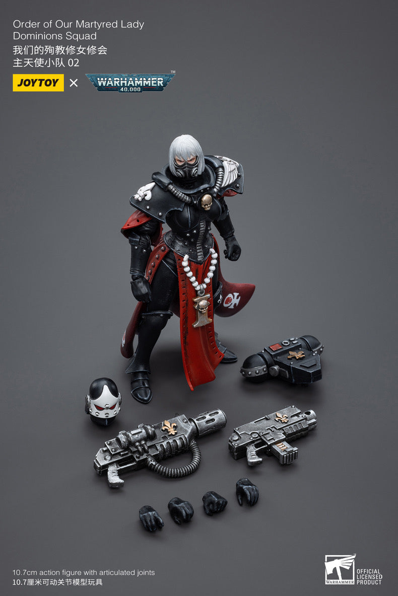 Joy Toy Order of Our Martyred Lady Figure 02