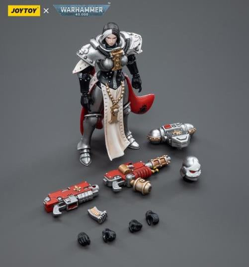 Joy Toy Adepta Sororitas Battle Sisters Order of the Argent Shroud Sister Vitas