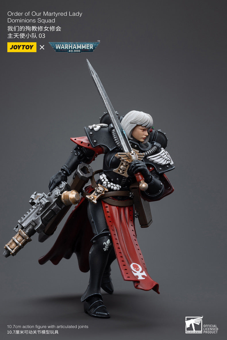 Joy Toy Order of Our Martyred Lady Figure 03