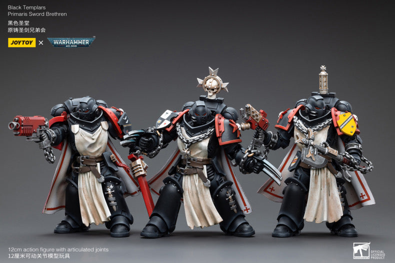 Joy Toy Black Templars Primaris Sword Brethren Alberic