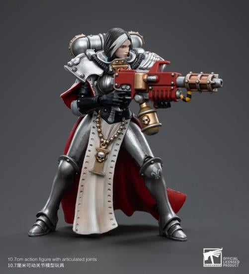 Joy Toy Adepta Sororitas Battle Sisters Order of the Argent Shroud Sister Vitas