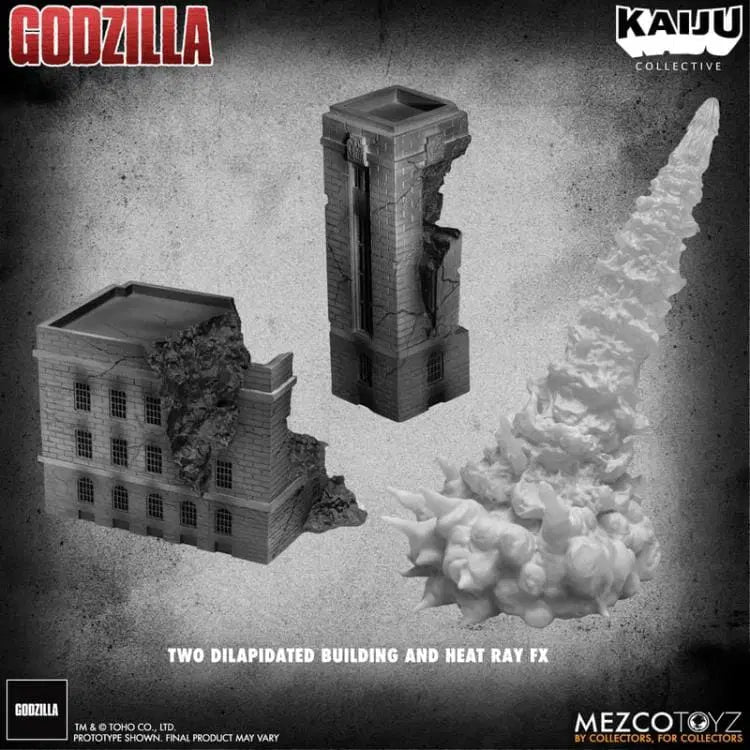 Mezco Toyz Godzilla (1954) Kaiju Collective Godzilla
