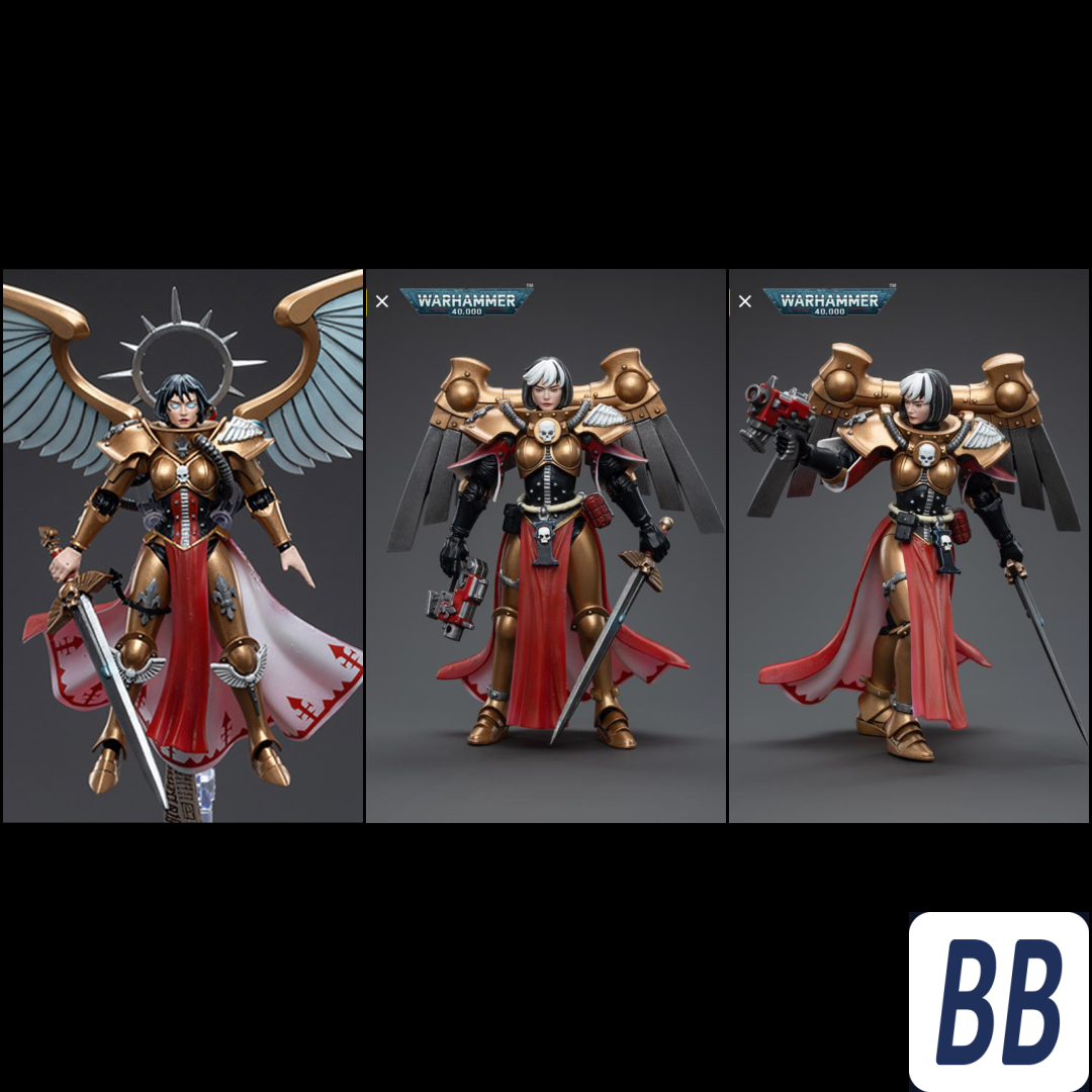 Joy Toy Adepta Sororitas Germinae/ Celestine Set of 3