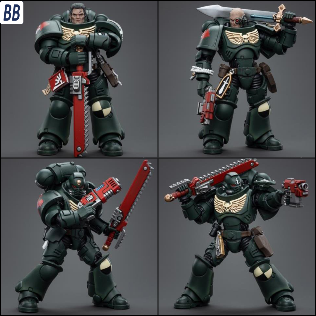 The Dark Angels are considered amongst the most powerful and secretive of the Loyalist Space Marine Chapters. Though they claim complete allegiance and service to the Emperor of Mankind, their actions and secret goals at times seem at odds with that professed loyalty, as the Dark Angels strive above all other things to atone for an ancient crime of betrayal committed over 10,000 standard years ago against the trust of the Emperor during the time of the Horus Heresy.