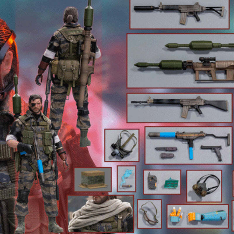 Limtoys S++Ver. Aehab Venom Snake 1/12 Figure