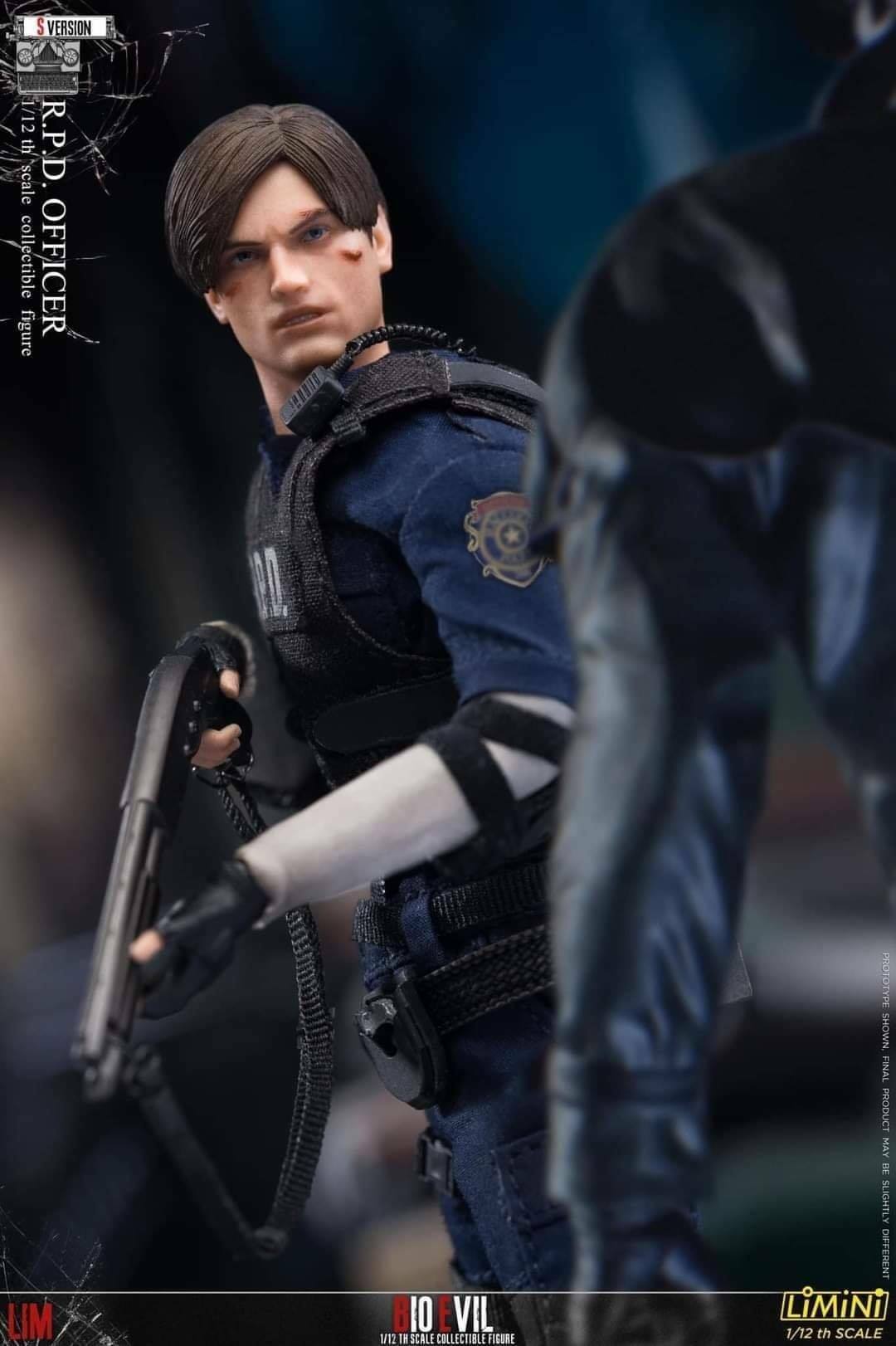 Limtoys R.P.D Police Officer S Version Action Figure
