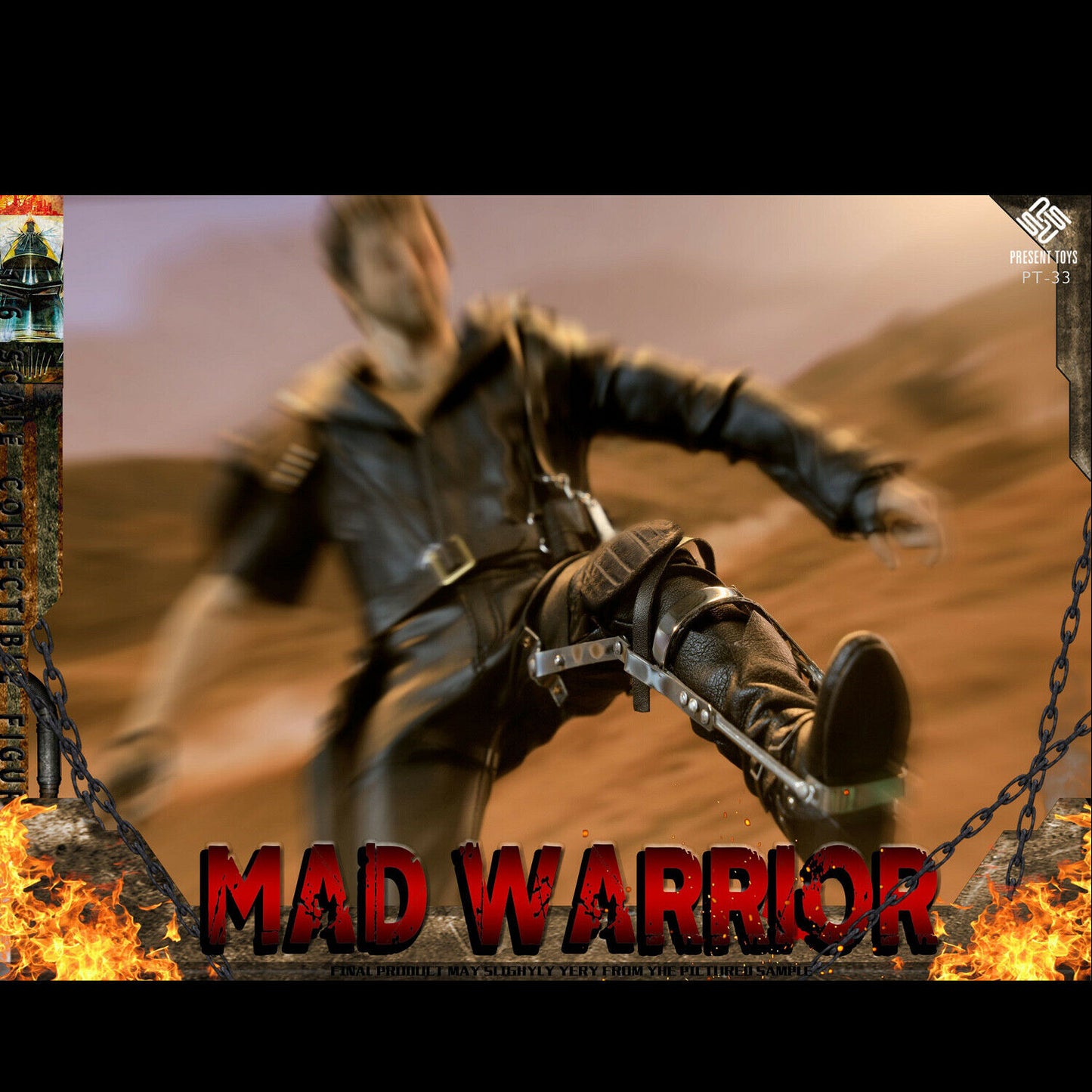 Present Toys 1/6 PT-SP33 Crazy Warrior figure