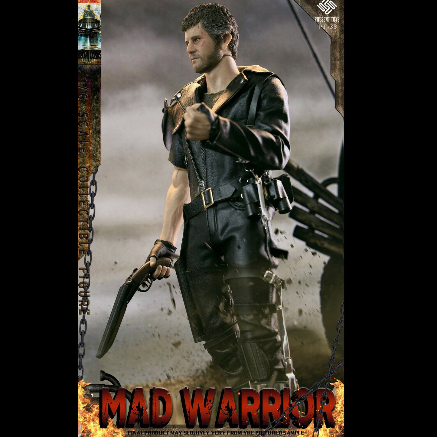 Present Toys 1/6 PT-SP33 Crazy Warrior figure