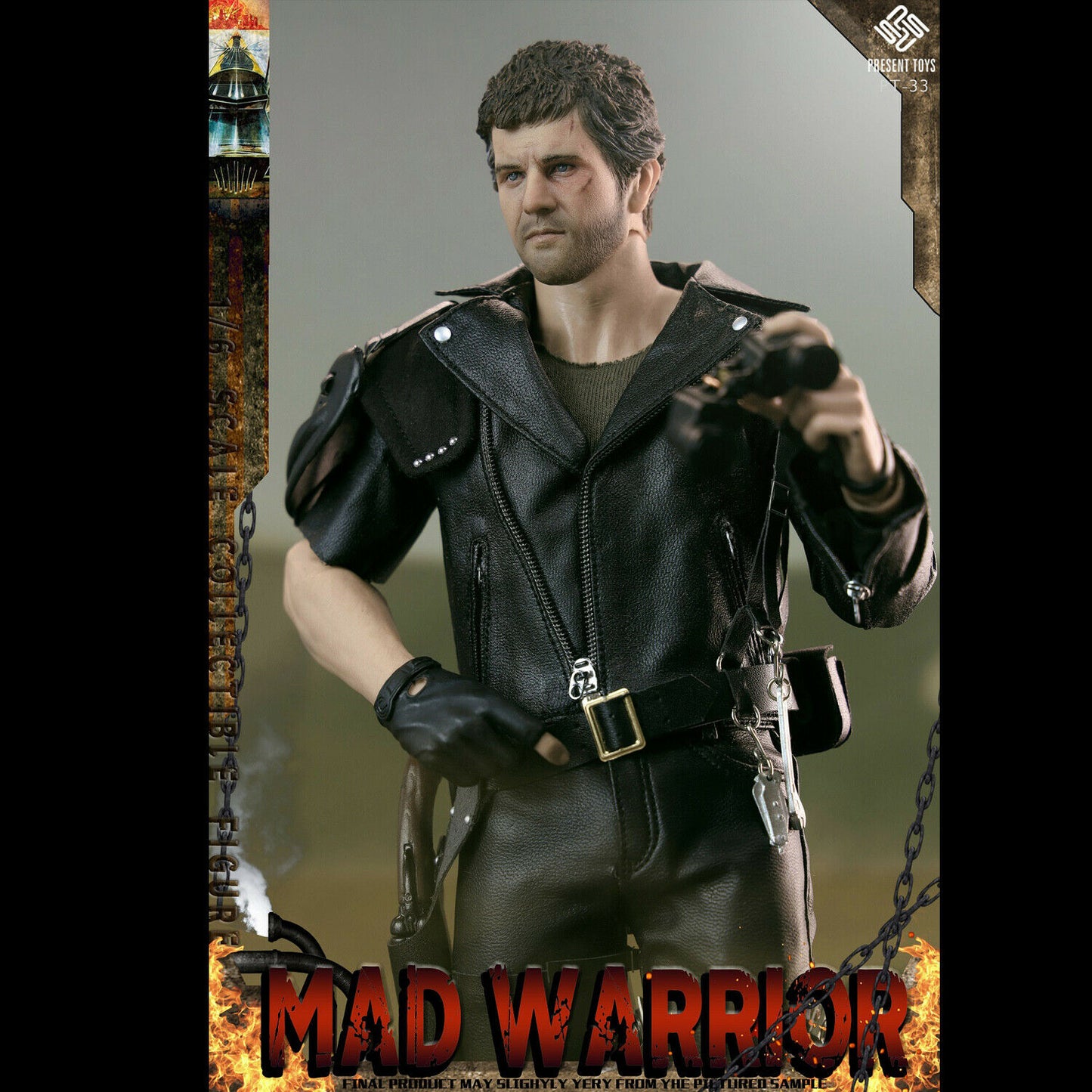 Present Toys 1/6 PT-SP33 Crazy Warrior figure