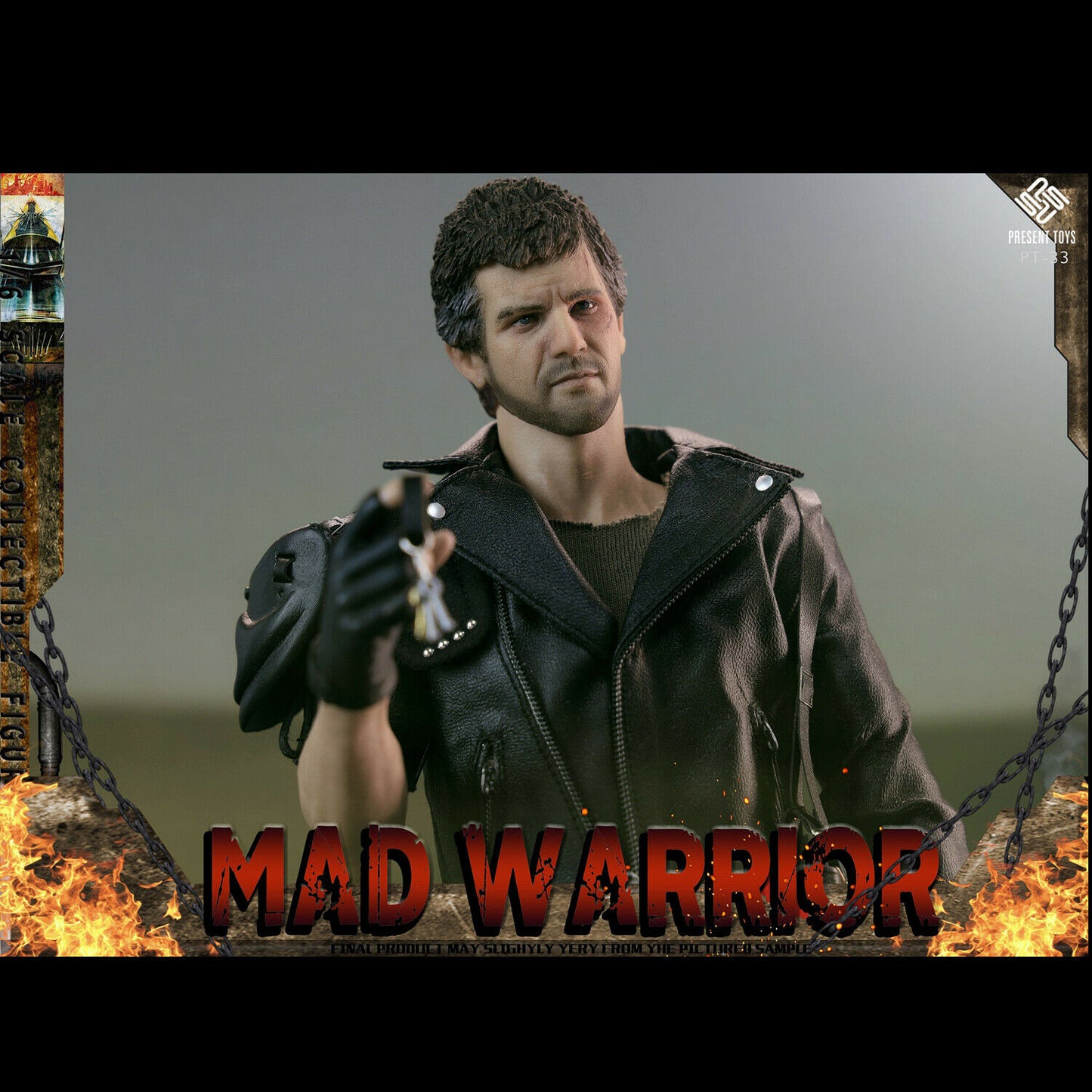 Present Toys 1/6 PT-SP33 Crazy Warrior figure