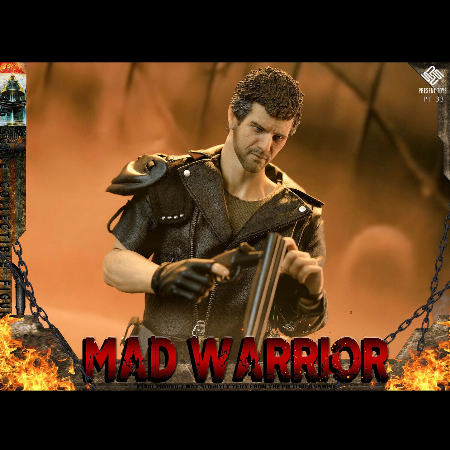 Present Toys 1/6 PT-SP33 Crazy Warrior figure