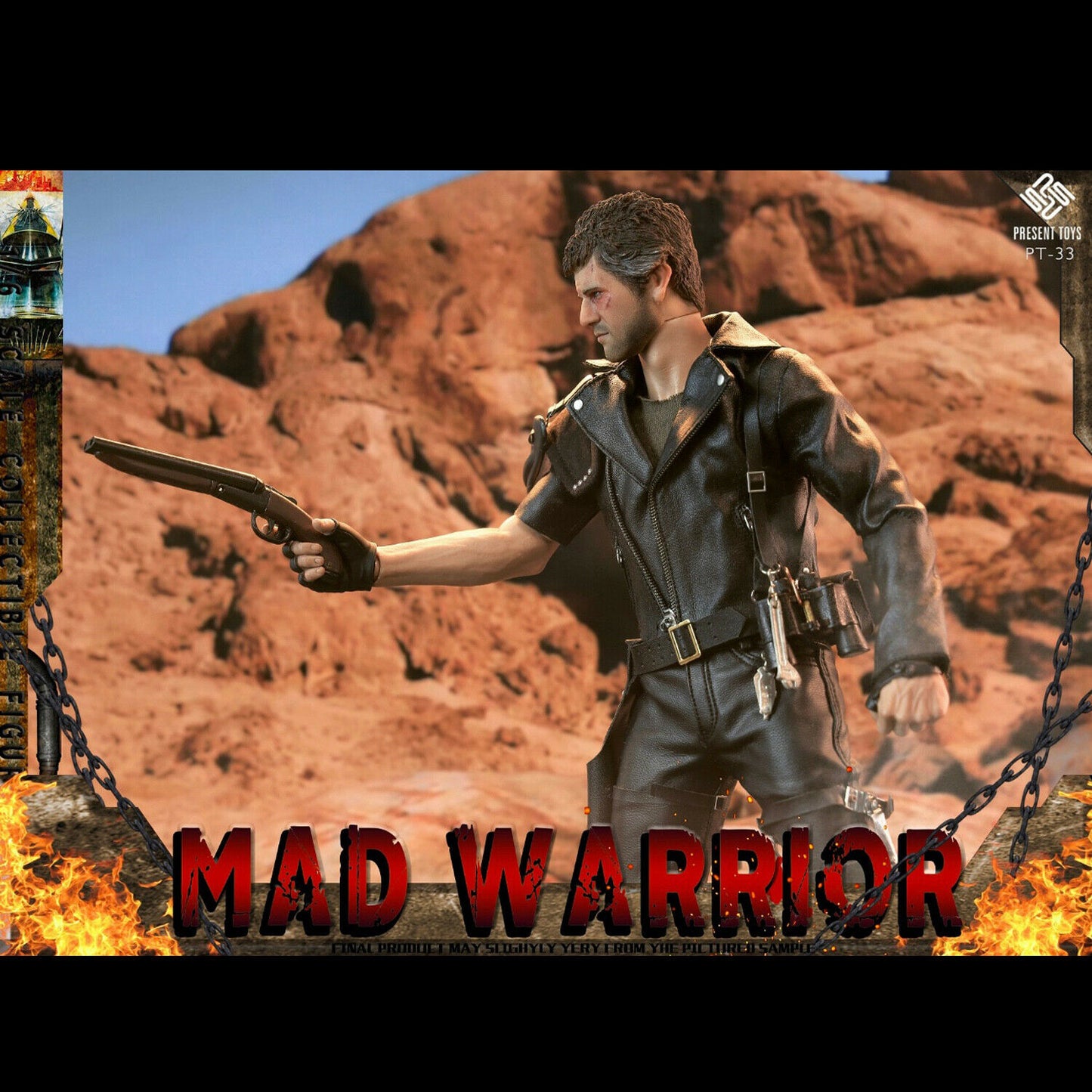 Present Toys 1/6 PT-SP33 Crazy Warrior figure