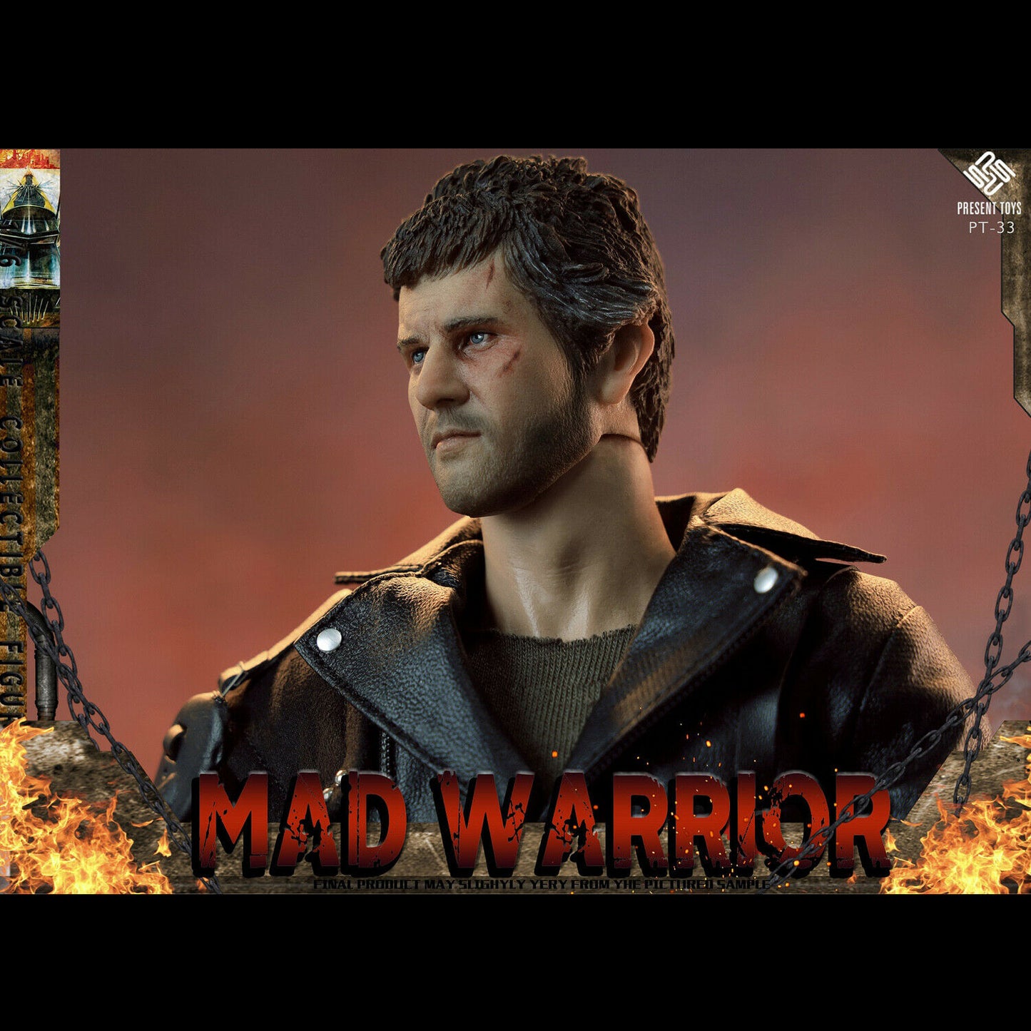 Present Toys 1/6 PT-SP33 Crazy Warrior figure
