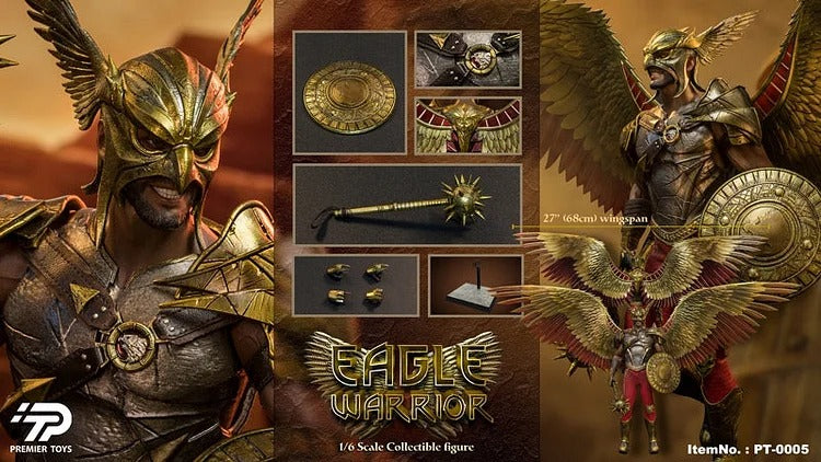 Premium Toys PT0005 1/6 Scale Eagle Warrior