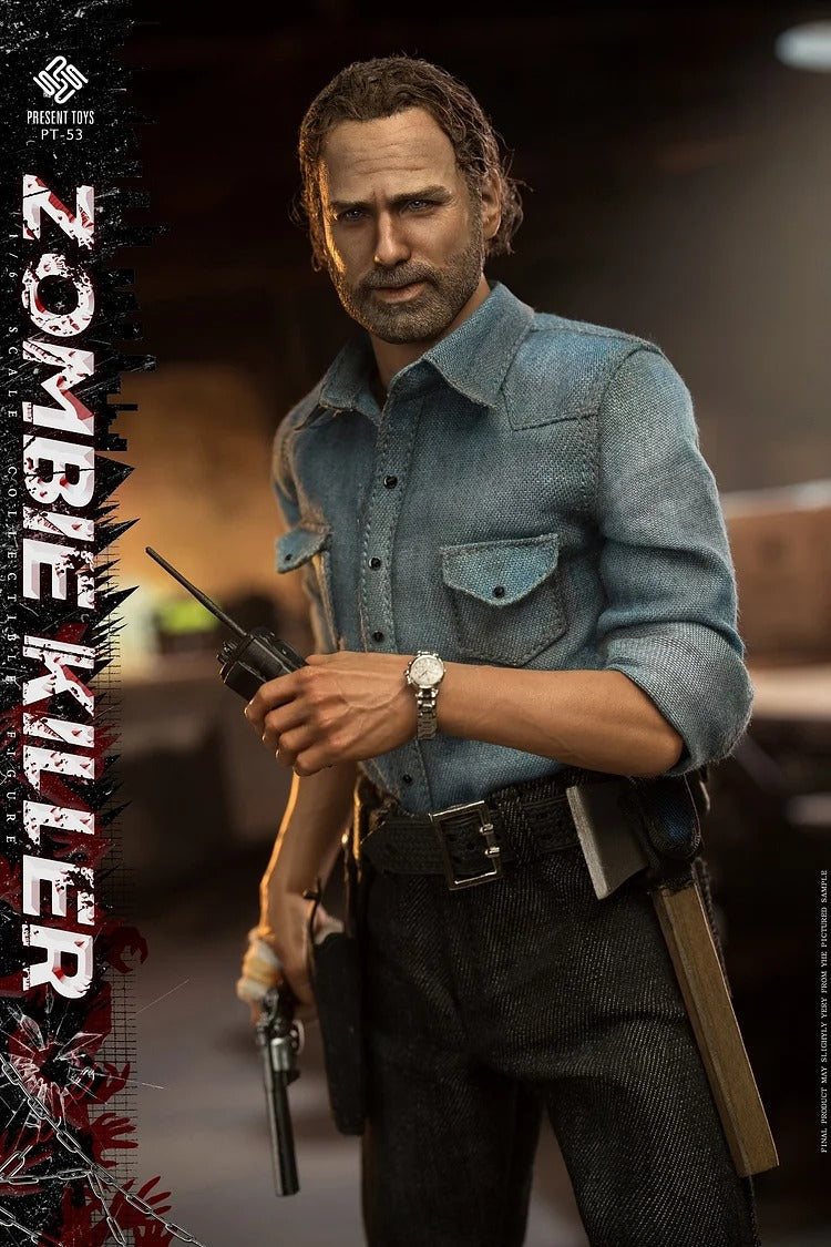 Present Toys 1/6 PT-SP53 Zombie Killer Action Figure