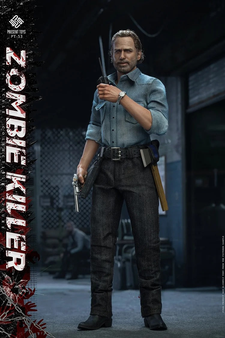 Present Toys 1/6 PT-SP53 Zombie Killer Action Figure