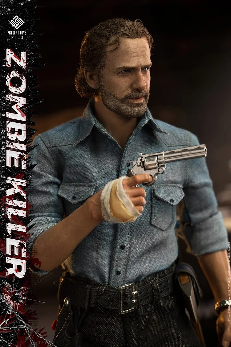 Present Toys 1/6 PT-SP53 Zombie Killer Action Figure