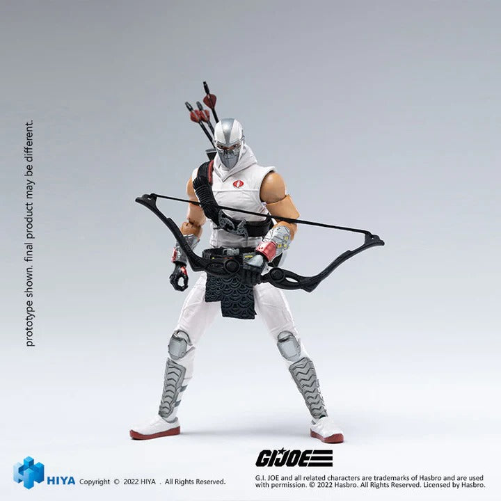 Storm Shadow is an elite Cobra ninja operative and an exiled member of the Arashikage ninja clan, one of Japan’s legendary families. He trained in their methods of infiltration and combat. Extremely skilled, blindingly fast, incredibly resilient, and devastatingly lethal. Elite-level expert in a variety of martial arts and an array of ninja weaponry. Destined to be the leader of the Arashikage before fate took a turn and sent him on a different path and into the ranks of Cobra.