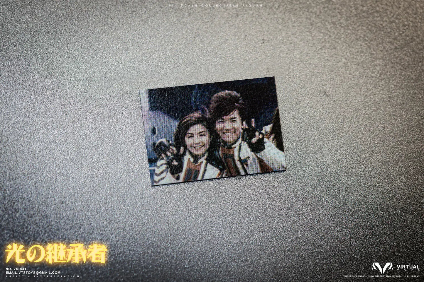 VTSTOYS team brings you Successor of Light Standard Version/ Normal Edition 1/6 Scale Tiga Daigo in Ultraman VM-041