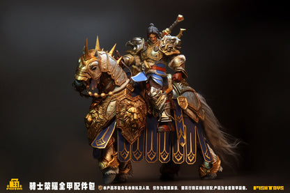 (Pre-order) Fish Toys 1/12 Full Heavy Armor Accessories KIT for D20 Horses