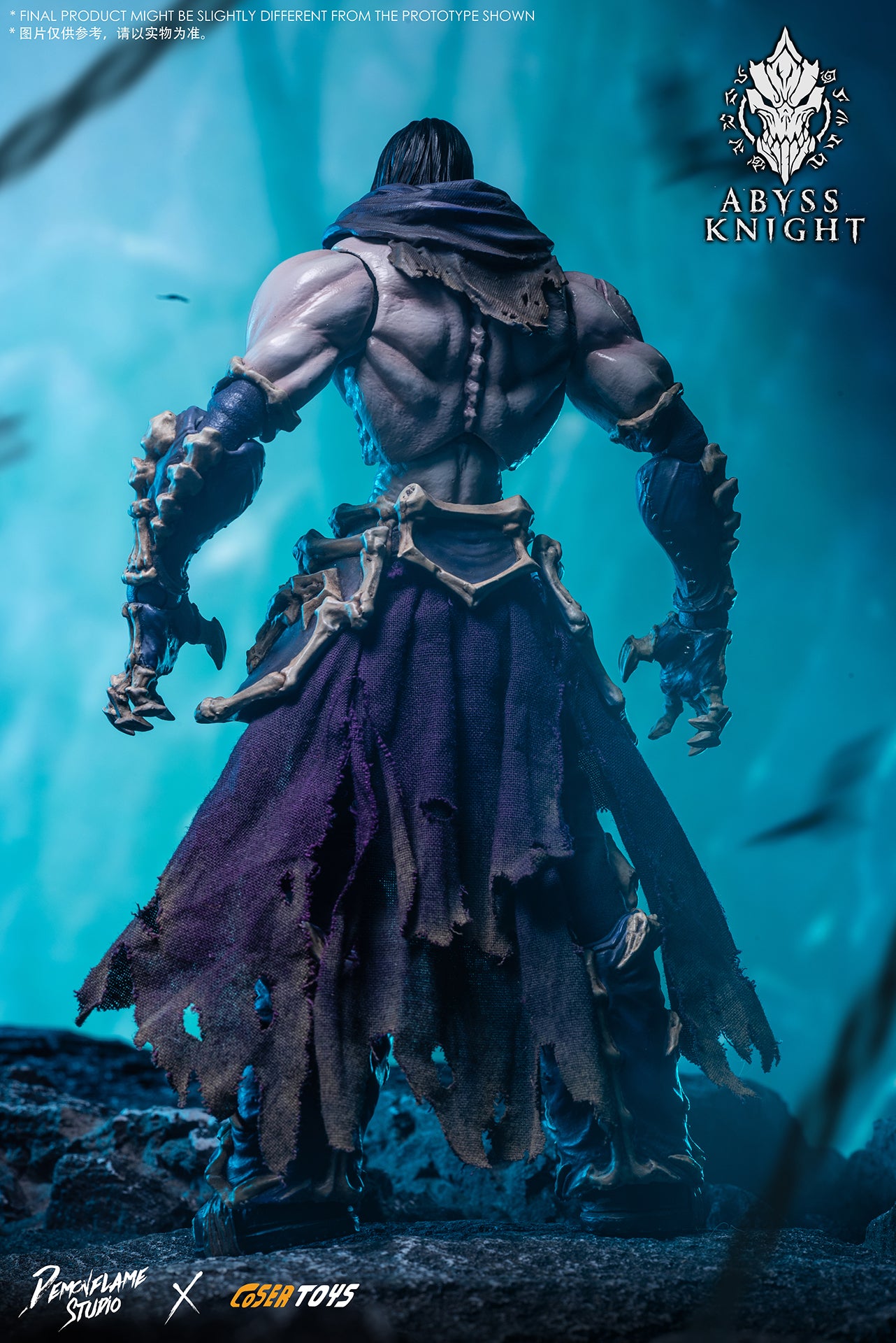 Coser Toys x Demon Flame AD004 Abyss Knight 1/12 Action Figure