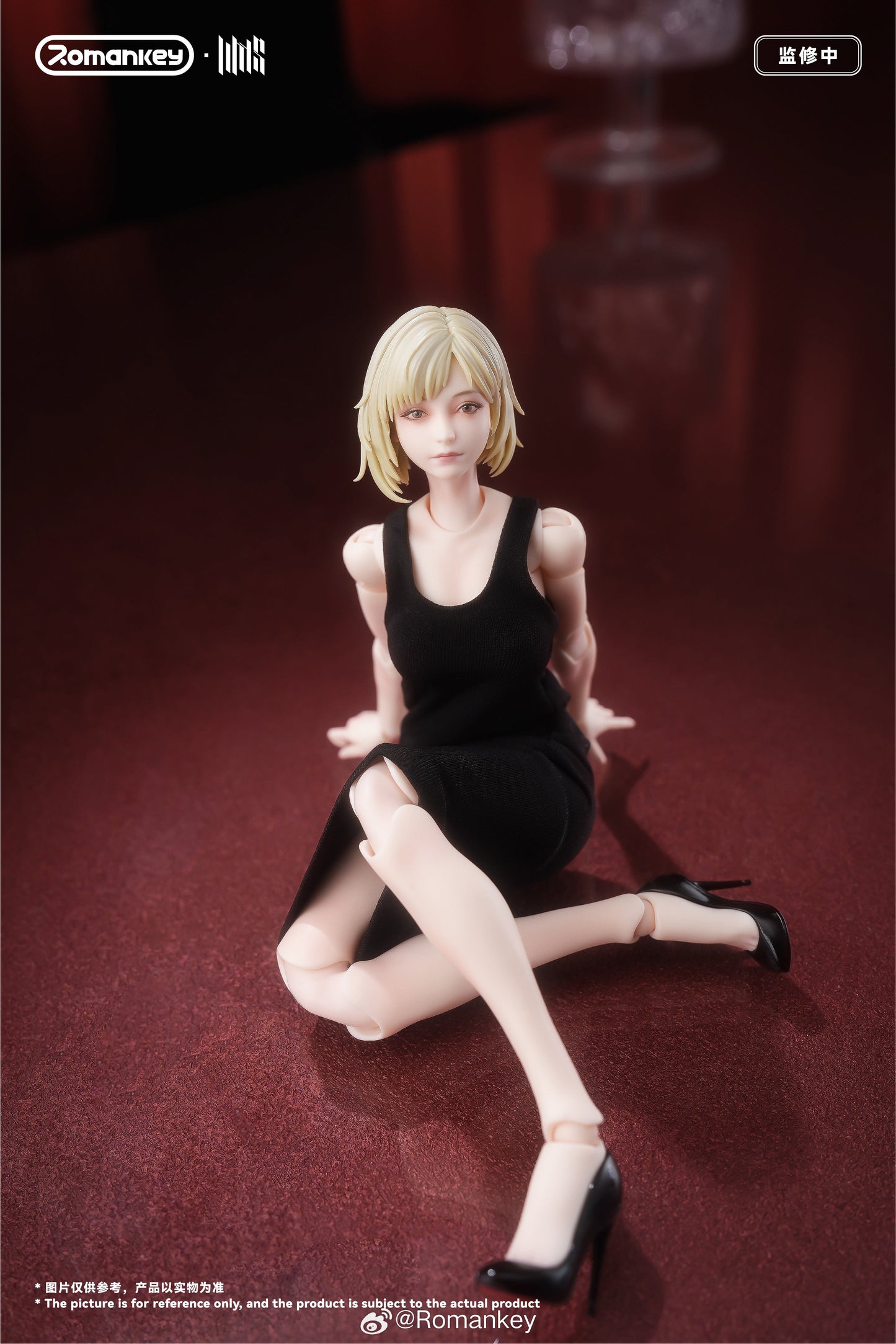 (Preorder) Romankey UMS004 Mia 1/12 Super Movable female body action figure