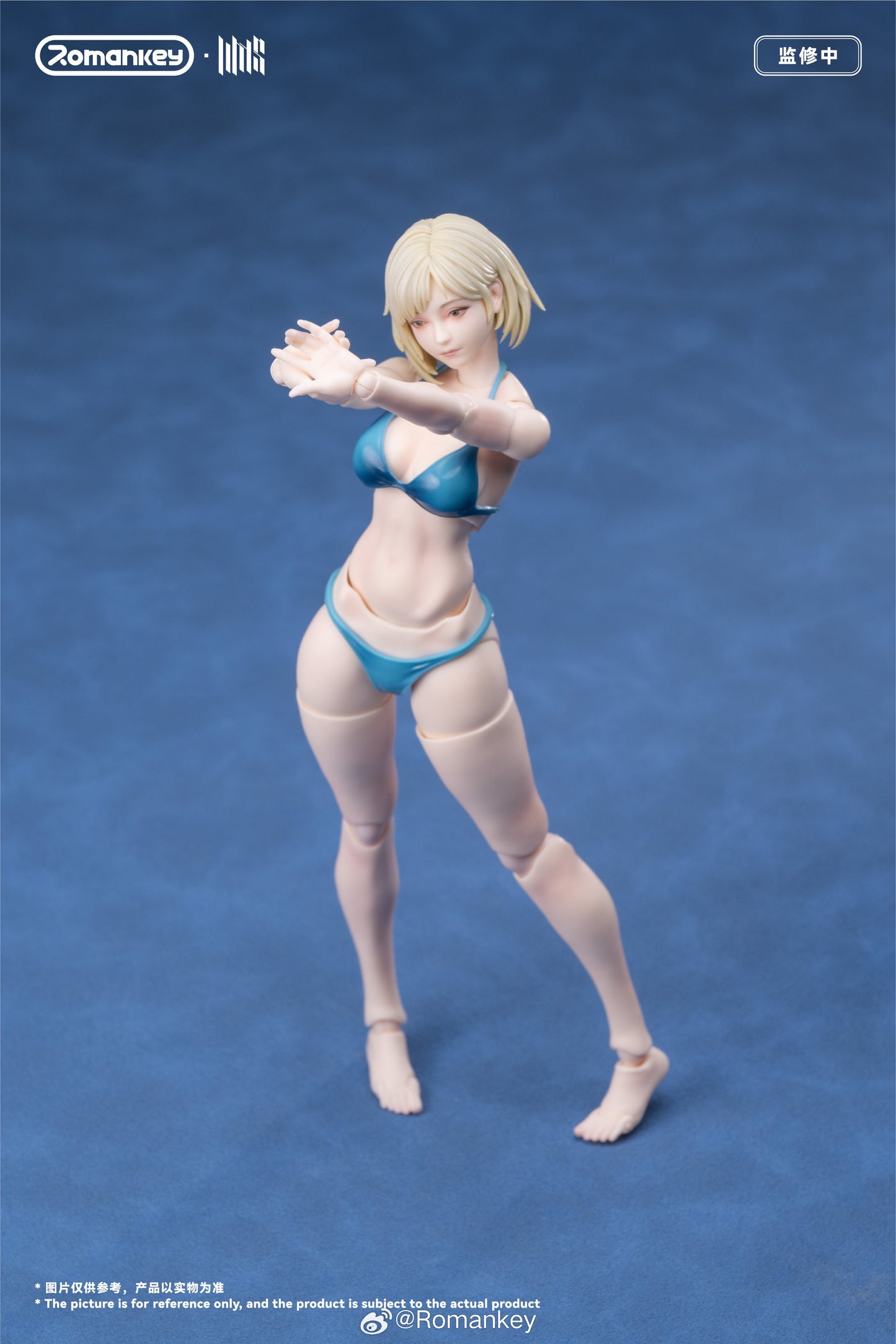 (Preorder) Romankey UMS004 Mia 1/12 Super Movable female body action figure