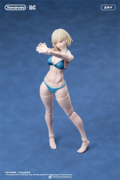 (Preorder) Romankey UMS004 Mia 1/12 Super Movable female body action figure