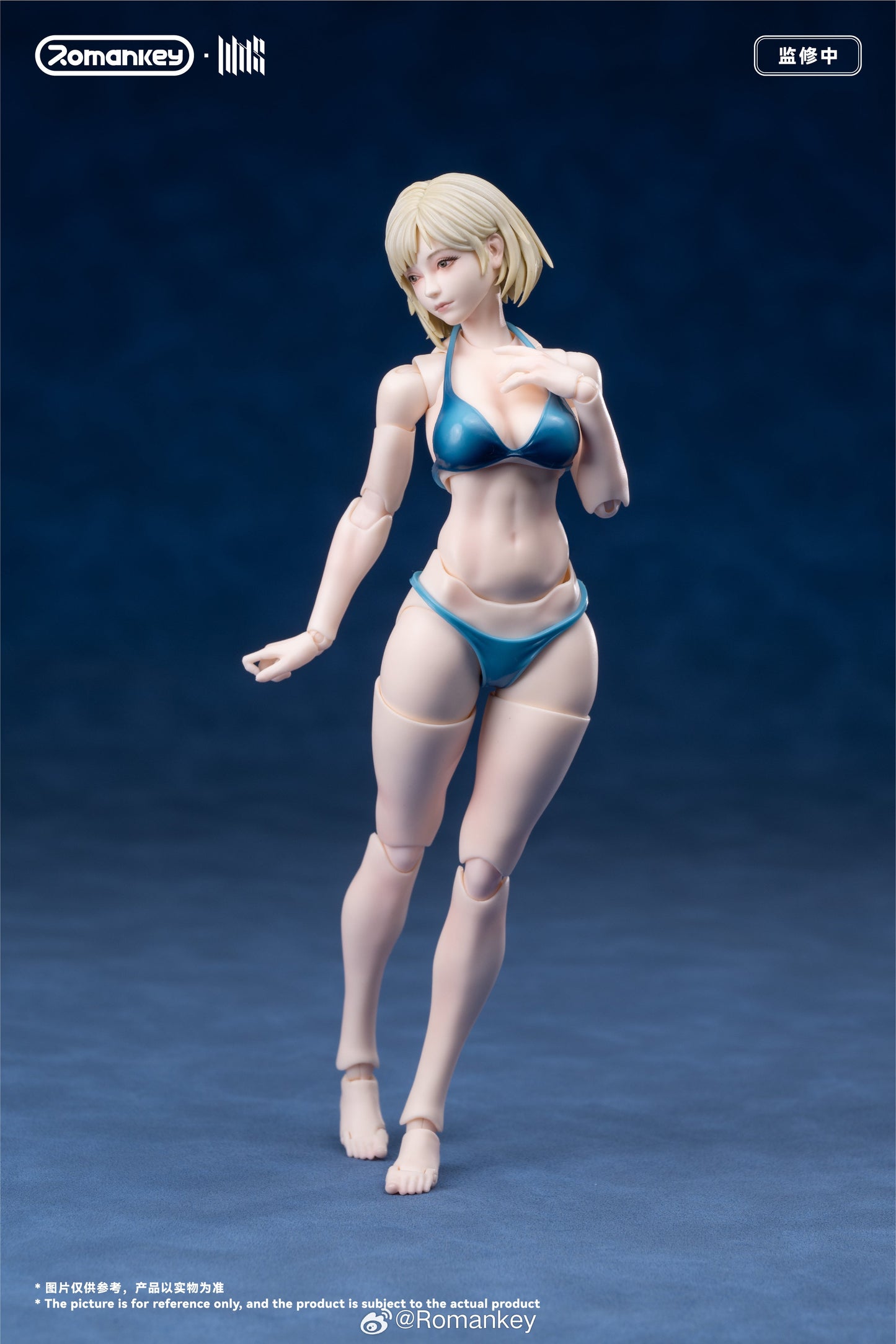 (Preorder) Romankey UMS004 Mia 1/12 Super Movable female body action figure