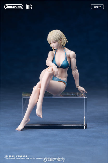 (Preorder) Romankey UMS004 Mia 1/12 Super Movable female body action figure