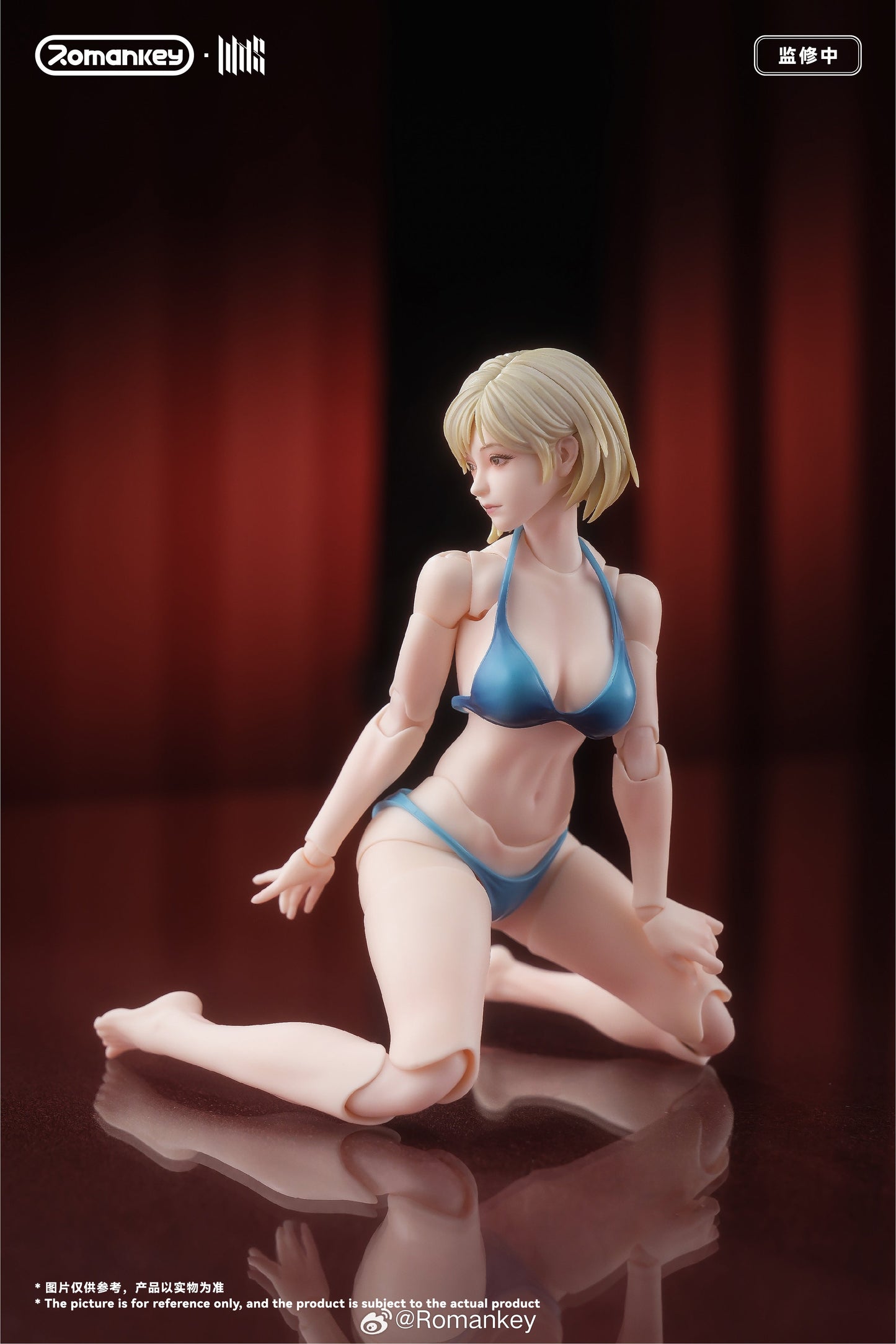 (Preorder) Romankey UMS004 Mia 1/12 Super Movable female body action figure