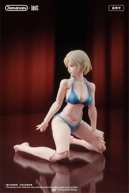 (Preorder) Romankey UMS004 Mia 1/12 Super Movable female body action figure